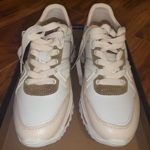 Coach leather sneakers